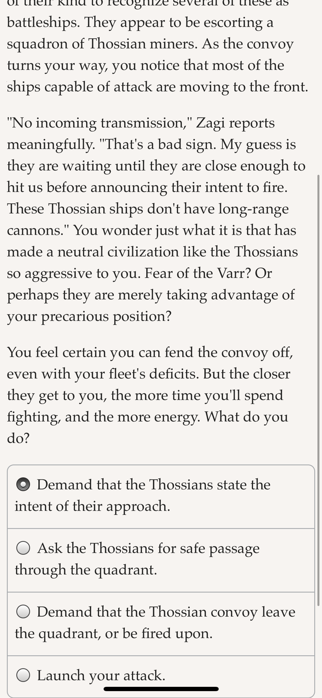 The Fleet screenshot 6