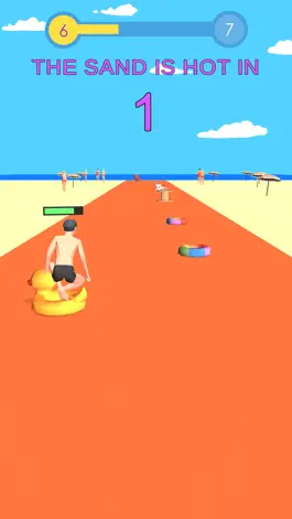 Game screenshot The Sand is Hot hack