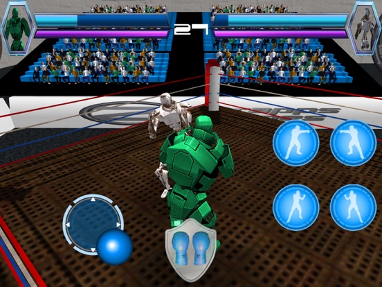 Screenshot #5 pour Robot Boxe Virtuel 3D