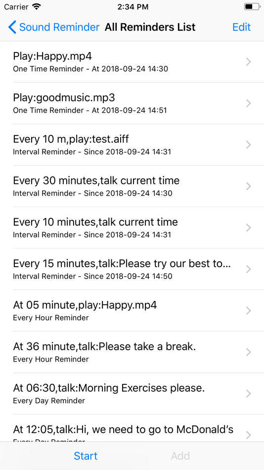 #3. Sound Reminder (iOS) 来自: 方 沈