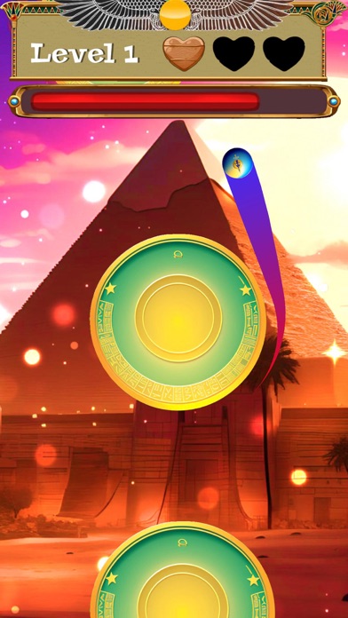 Magical Sunrise of Egypt Screenshot