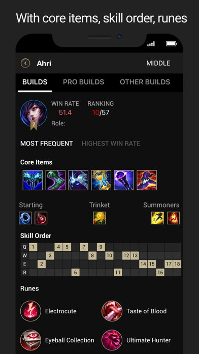 League Legacy Screenshot