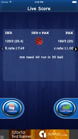 Game screenshot IPL 2017 - Live score Schedule mod apk