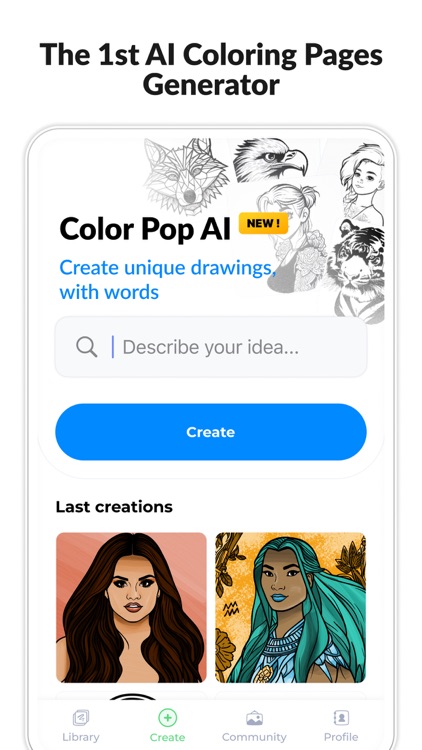 Color Pop AI - Coloring Book on the App Store