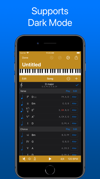 Suggester : Chords and Scales Screenshot