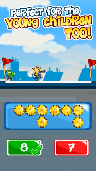 Basic Math: Monster Numbers Screenshot