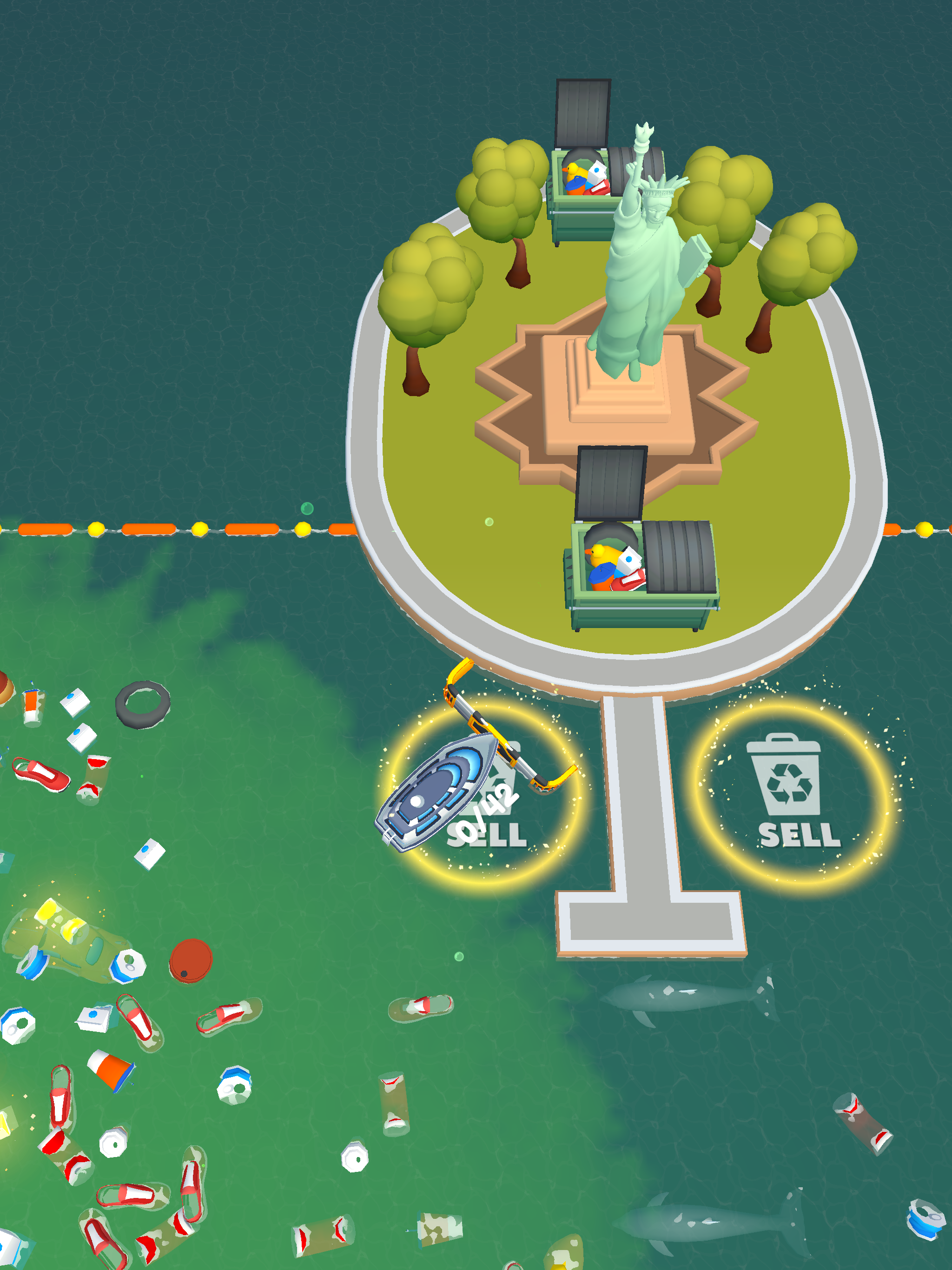 Clean the Sea! screenshot 16