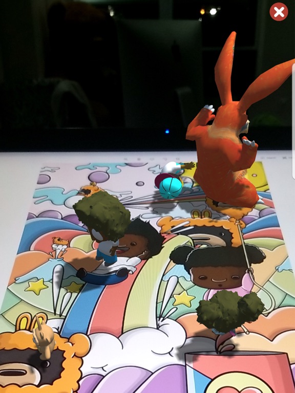 Eyelnd Feevr iPad screenshot 5 - Entertainment app