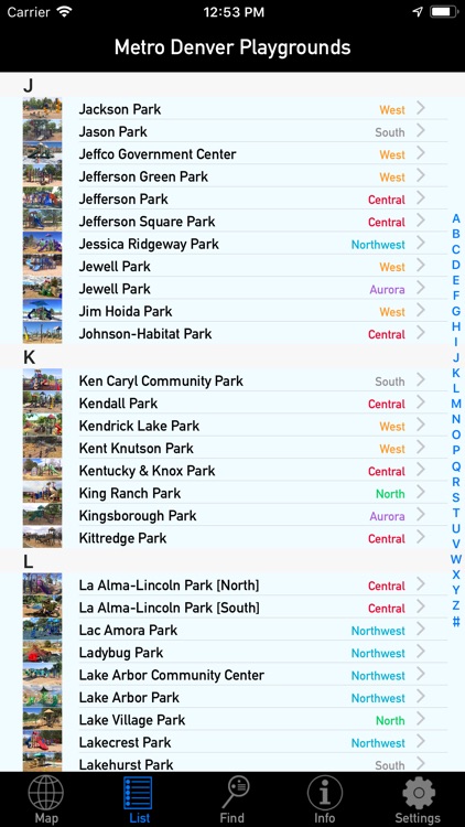 Denver Playgrounds & Parks screenshot-4