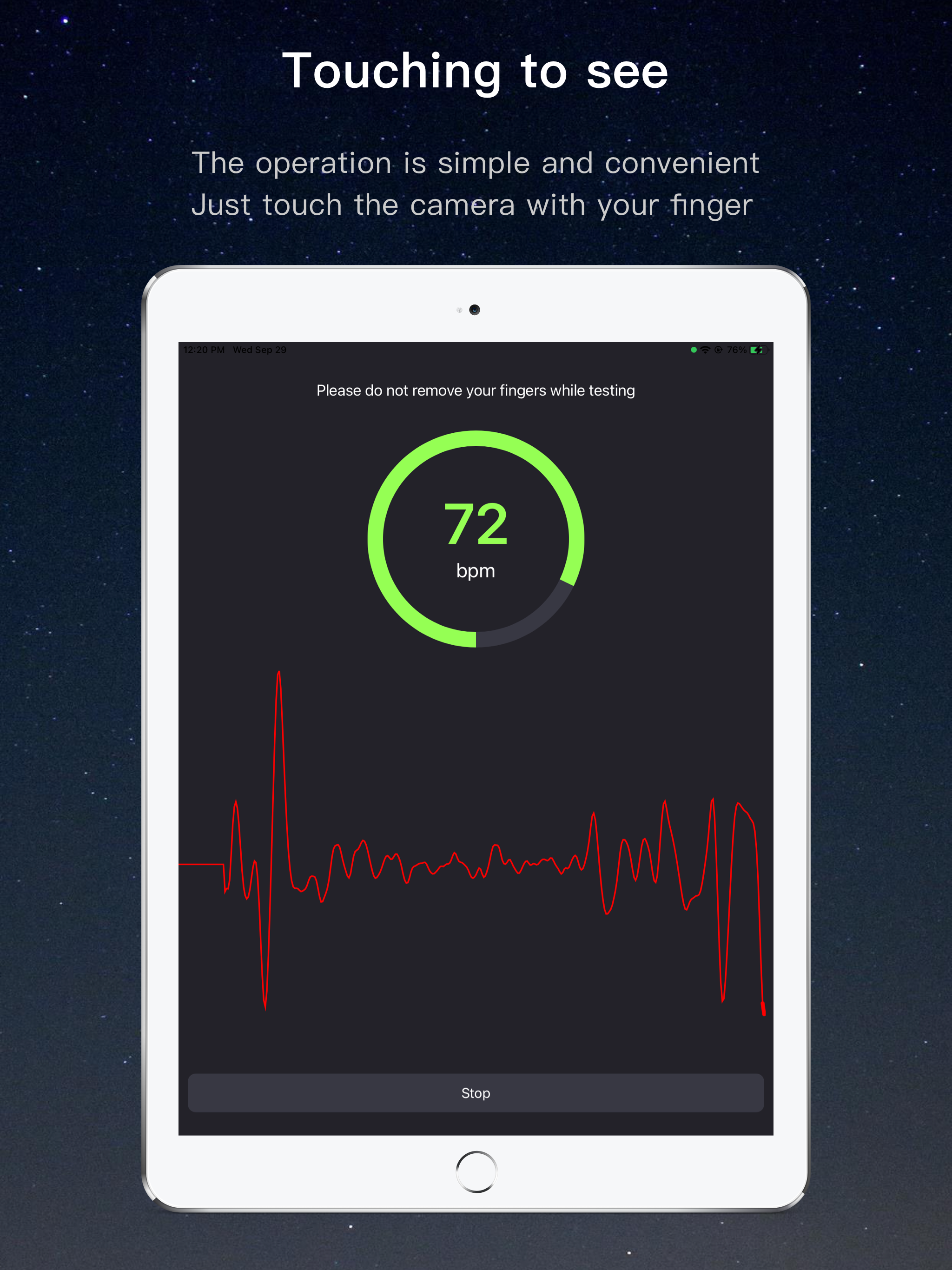 HR Pulse - Heart Rate Tracker screenshot 7