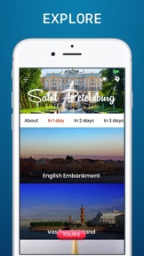 St Petersburg Travel Guide screenshot