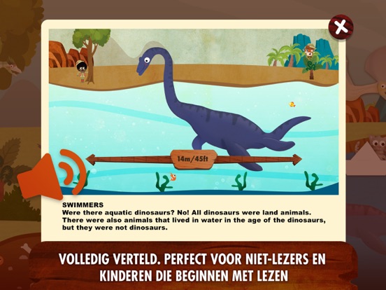 Hoe waren Dinosaurussen? iPad app afbeelding 5