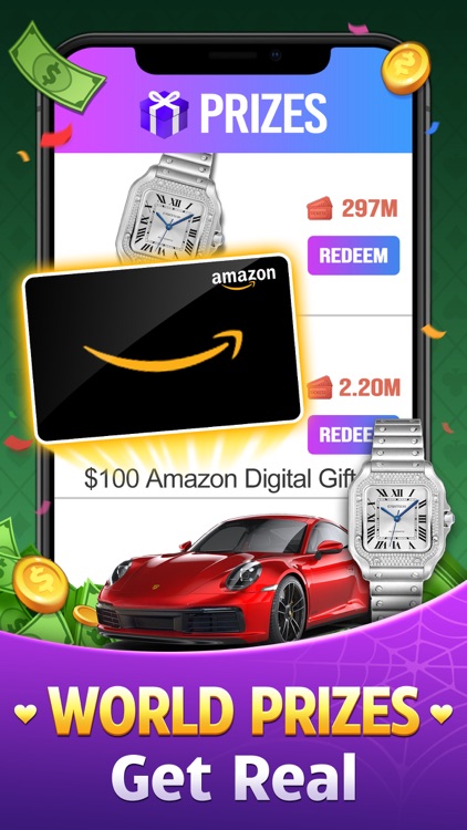 Spider Solitaire - Win Cash screenshot-4