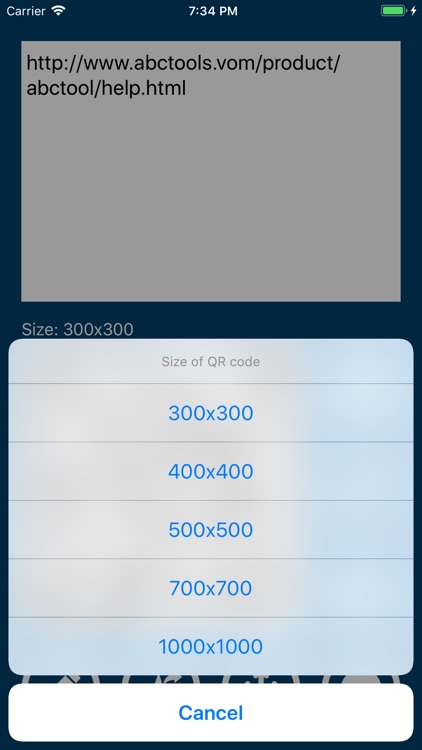 QROX+: QR code Generator screenshot-5