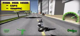 Game screenshot Motorbike Drag racing 3D hack