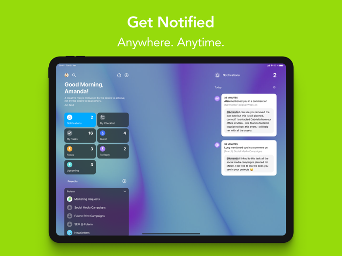 Task Management MeisterTask