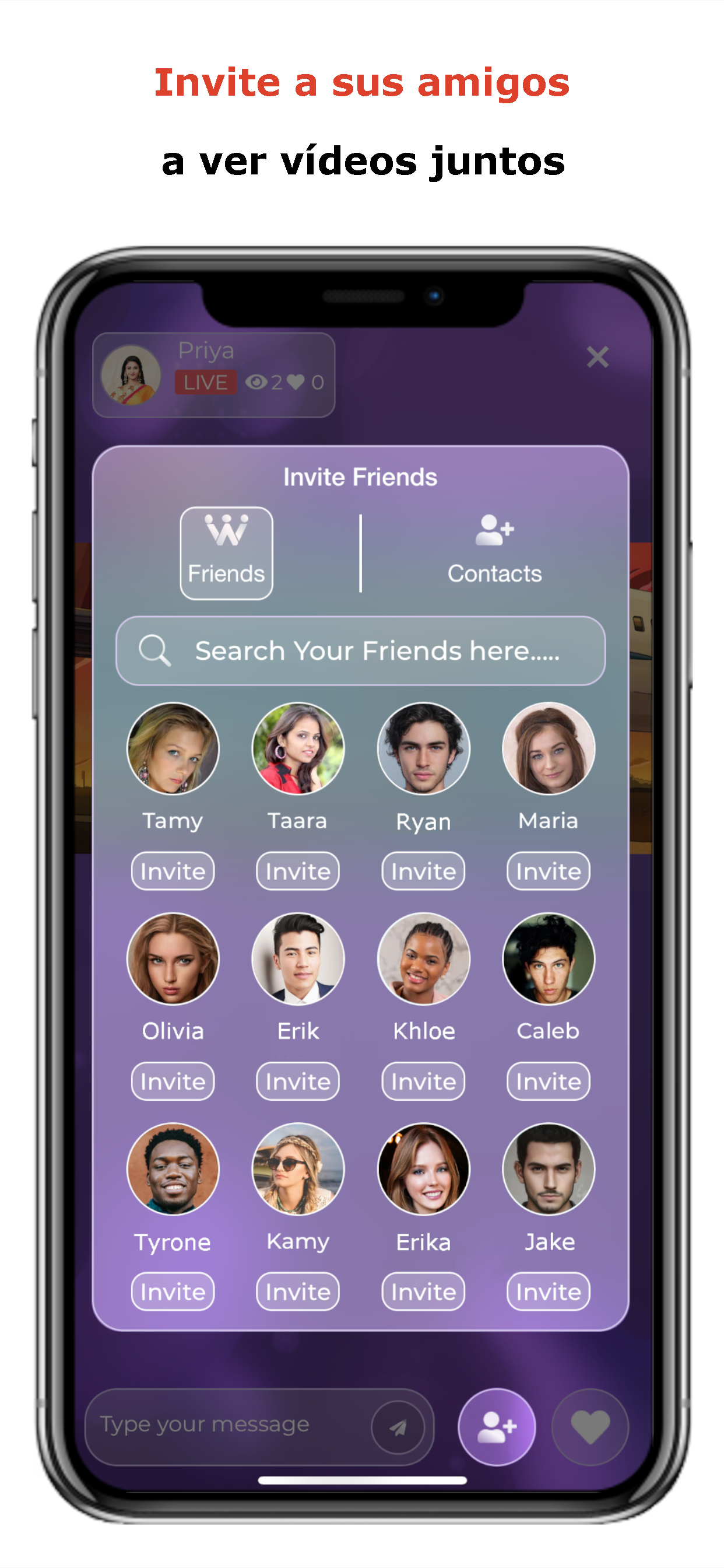 Watch With Friend - Movie & TV
