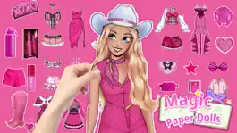 Game screenshot Magic paper doll games: DIY mod apk