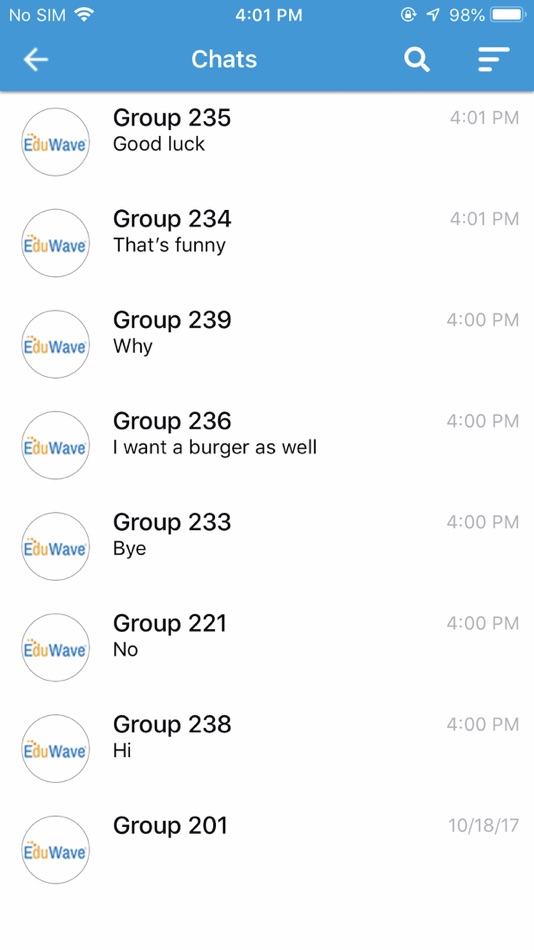 #7. EduWave Higher-ED (iOS) 由: Integrated Technology Group