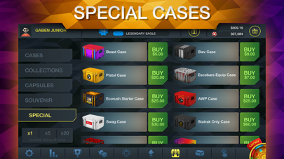 Case Chase - Clicker for CSGO Screenshot