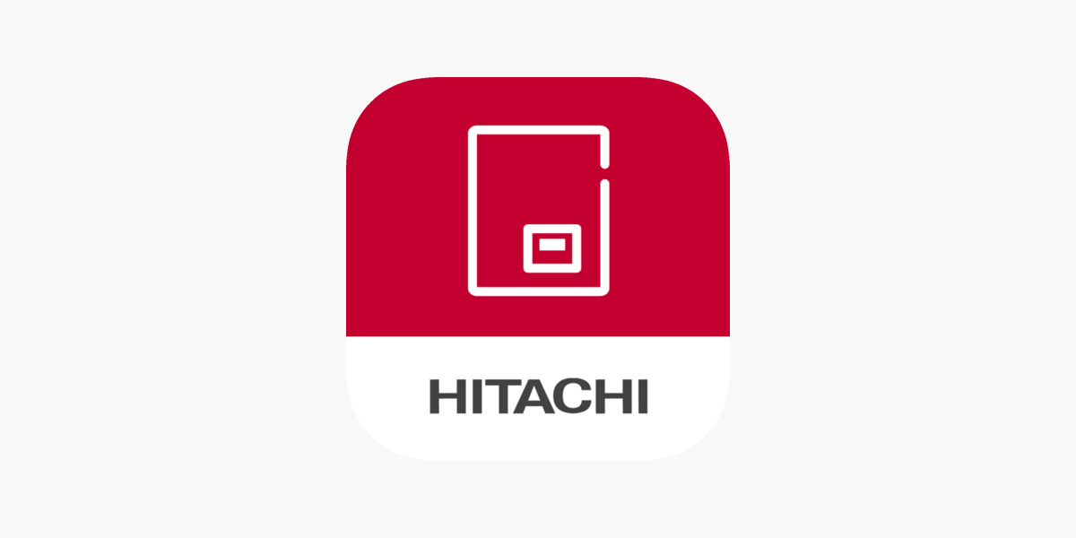 Heat Pump airCloud Go IoT app, Hitachi Cooling & Heating