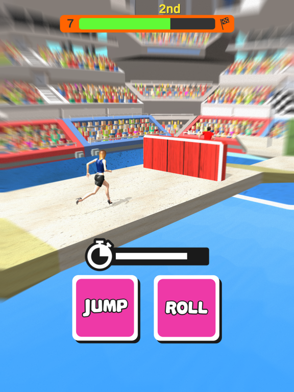Guy vs Girl iPad screenshot