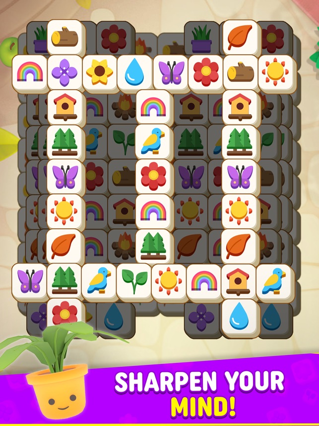 Match Tile Garden 3D Matching – Apps no Google Play