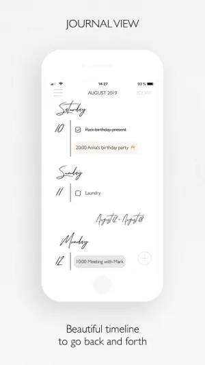 PLANBELLA - Planner App screenshot 4
