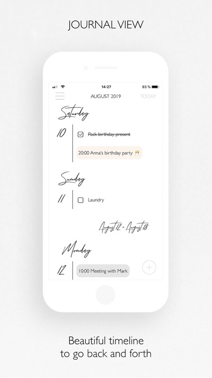 PLANBELLA - Planner App screenshot-3