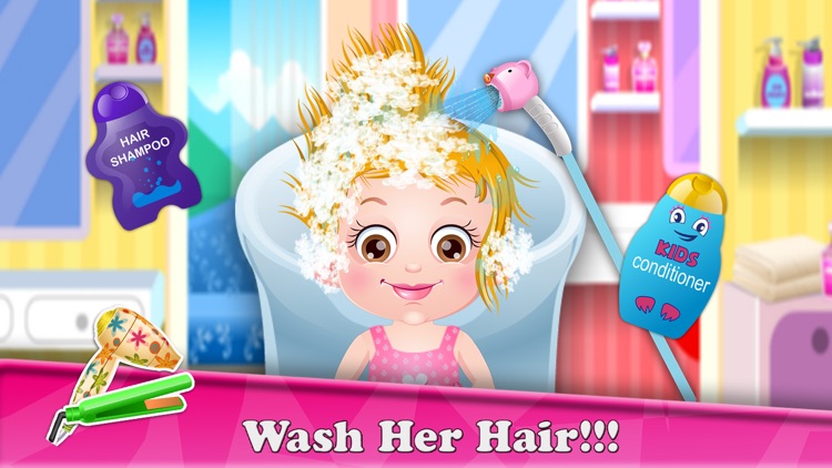 Baby Hazel Hair Day screenshot-3