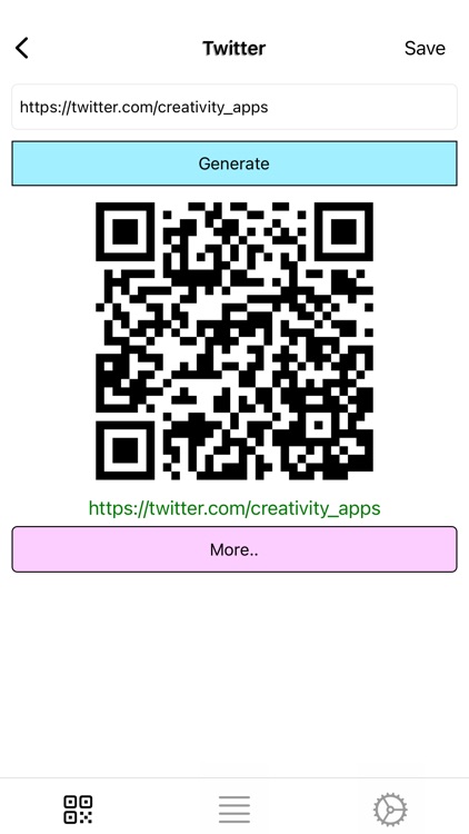 QR Code: Generator