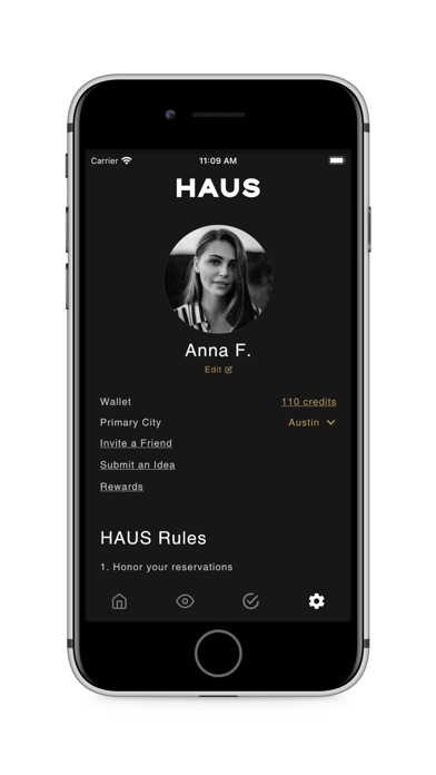 HAUS: Curated Connections Screenshot