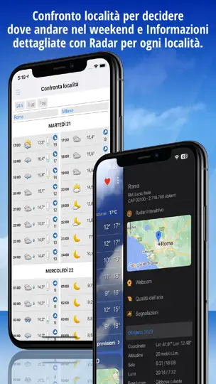 Meteo Plus - By ILMeteo.it iPhone-skjermbilde 9