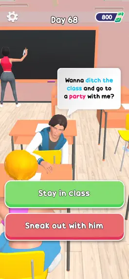 Game screenshot College Life 3D apk