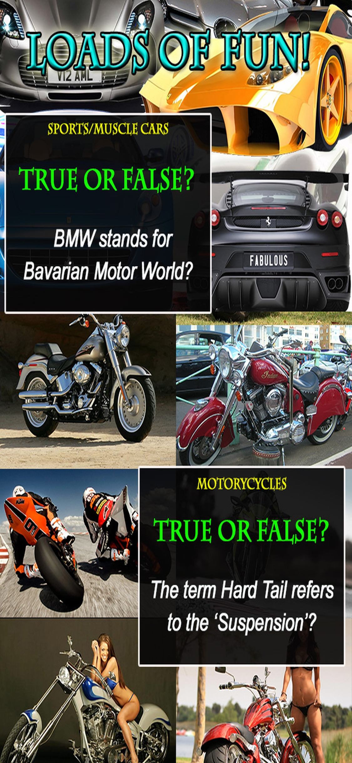 World Sports & Motor Trivia's screenshot 3