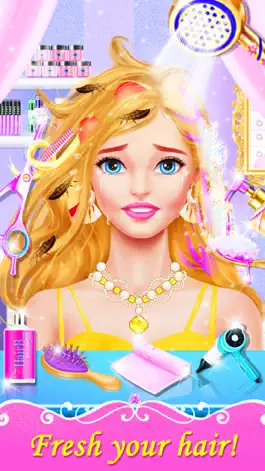 Game screenshot Hair Salon Makeup Stylist hack