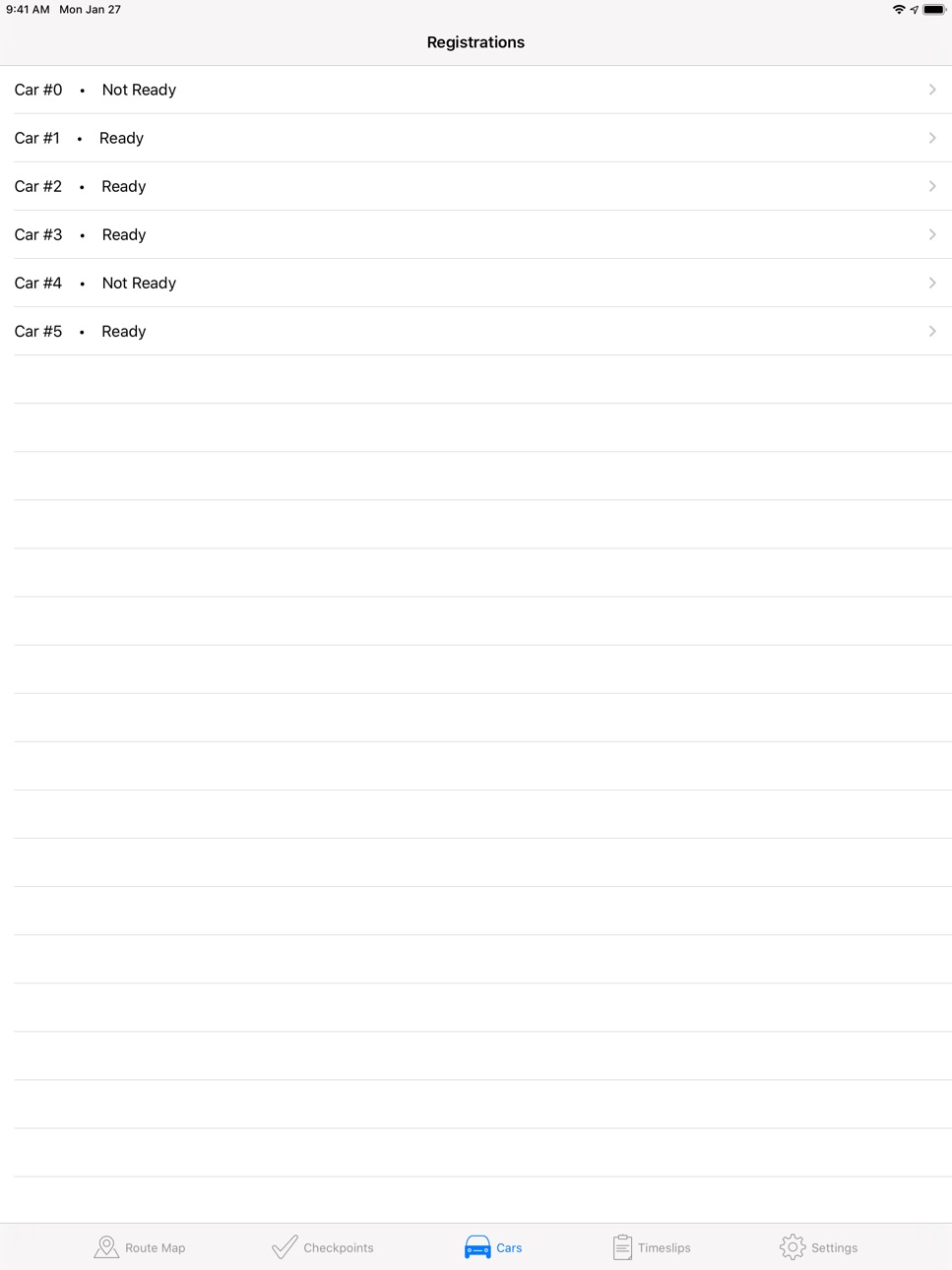 iPad screenshot