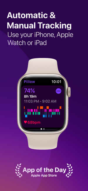 ‎Pillow: Sleep Tracker Screenshot