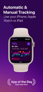 Pillow: Sleep Tracker screenshot #3 for iPhone