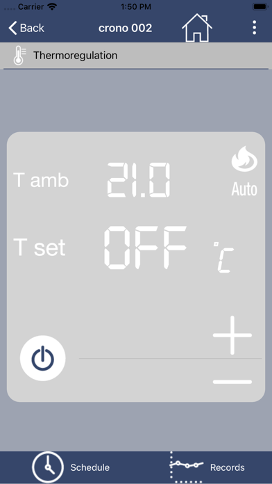 Perry Termostato 230V Screenshot