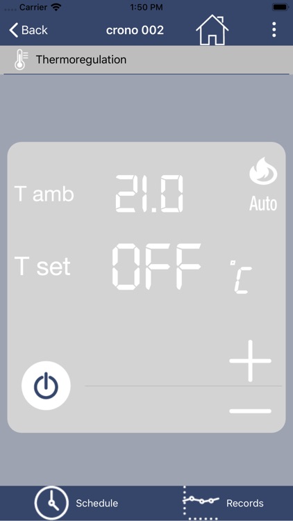 Perry Termostato 230V screenshot-5