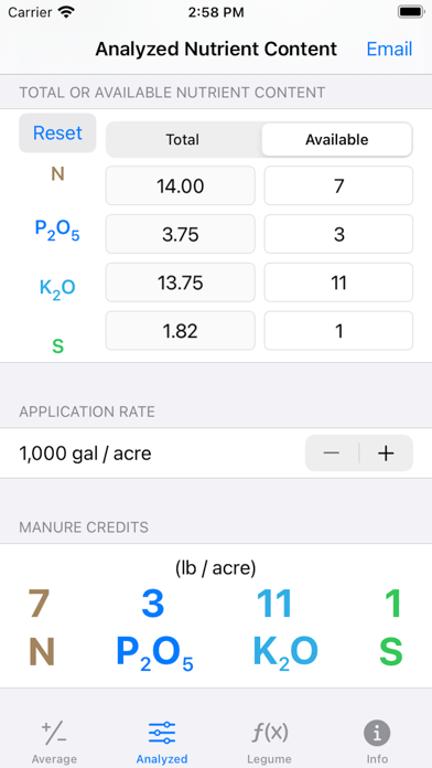 NPK Credits Screenshot