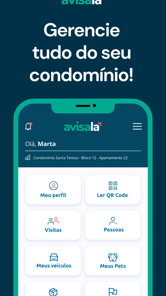 #1. Avisa-la (iOS) 由: SYMBIO GESTAO E PARTICIPACOES LTDA