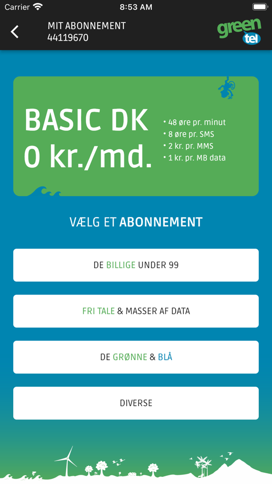 #3. Mit Greentel (iOS) 由: Mobilevalue