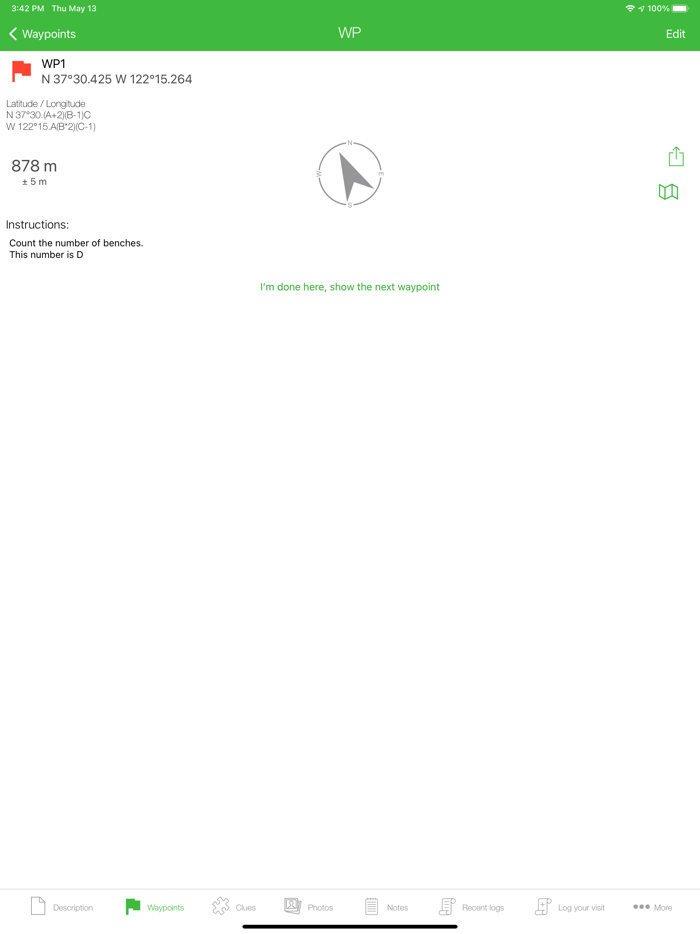 GCBuddy - geocaching