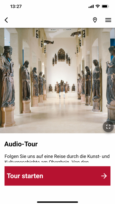Augustinermuseum Screenshot