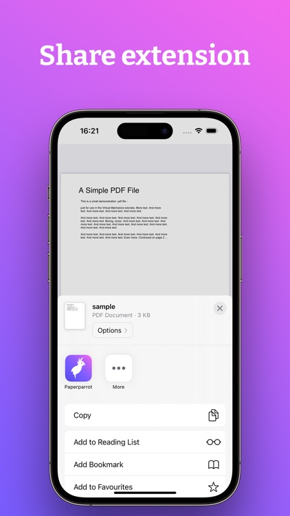 Paperparrot screenshot-5