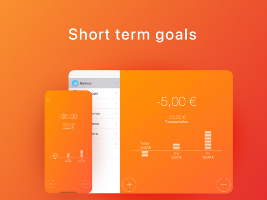 Screenshot #5 pour Daily Budget Original PRO