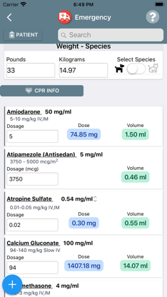 Vetcalculators screenshot 5
