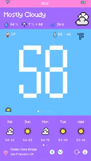 pixel weather - forecast iphone screenshot 3